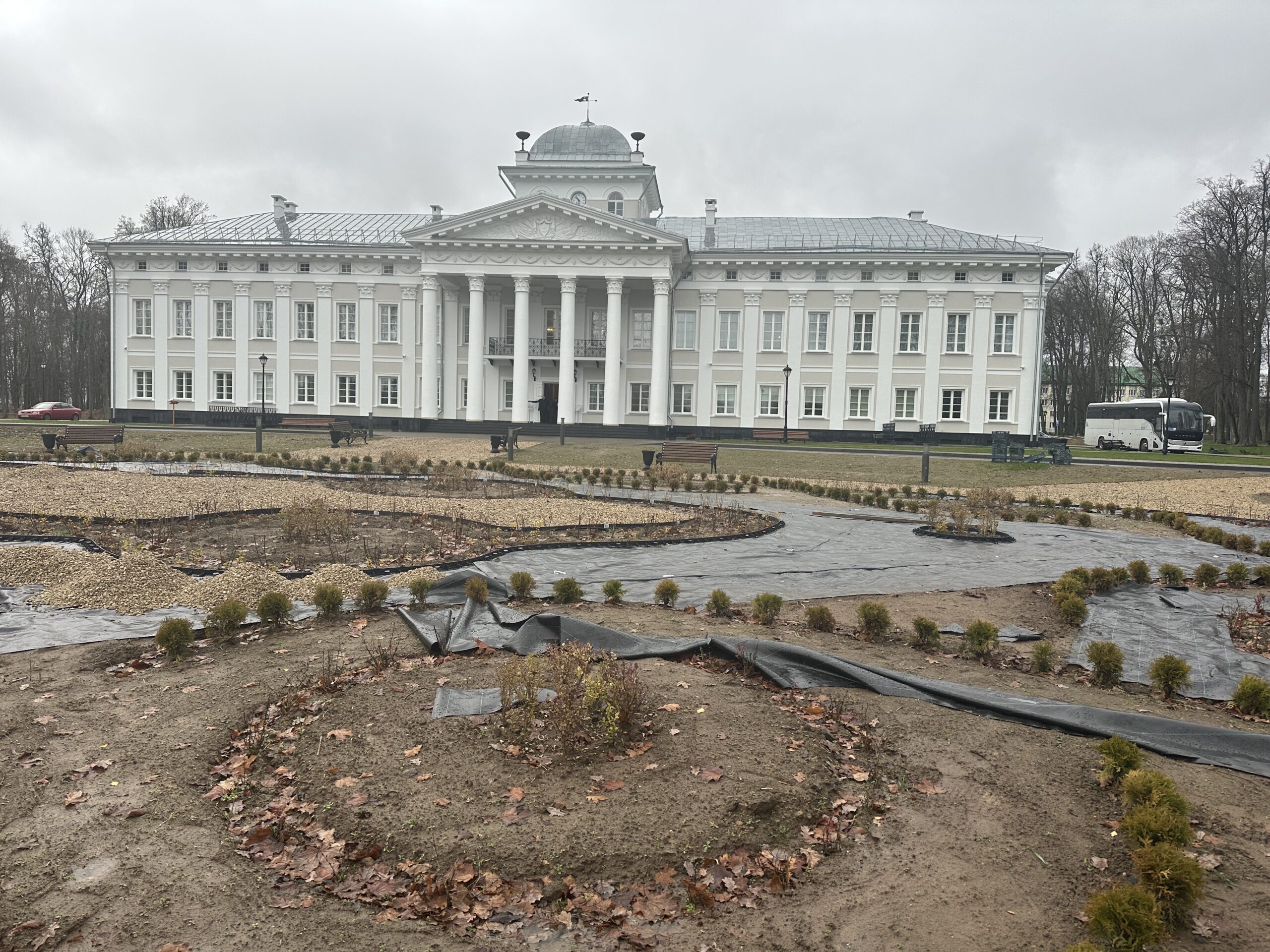 Дворец Булгакова в Жиличах