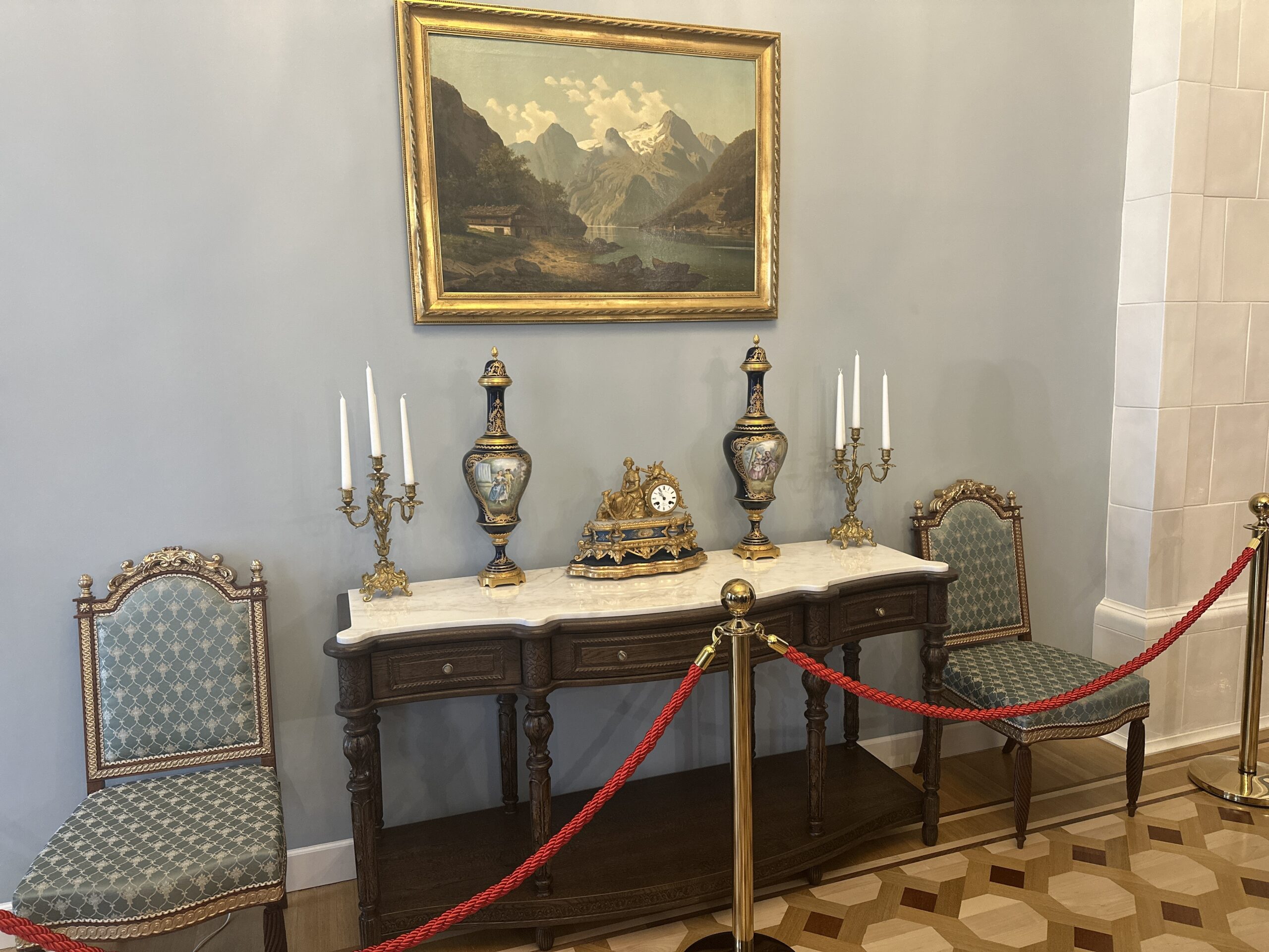 Интерьер дворца