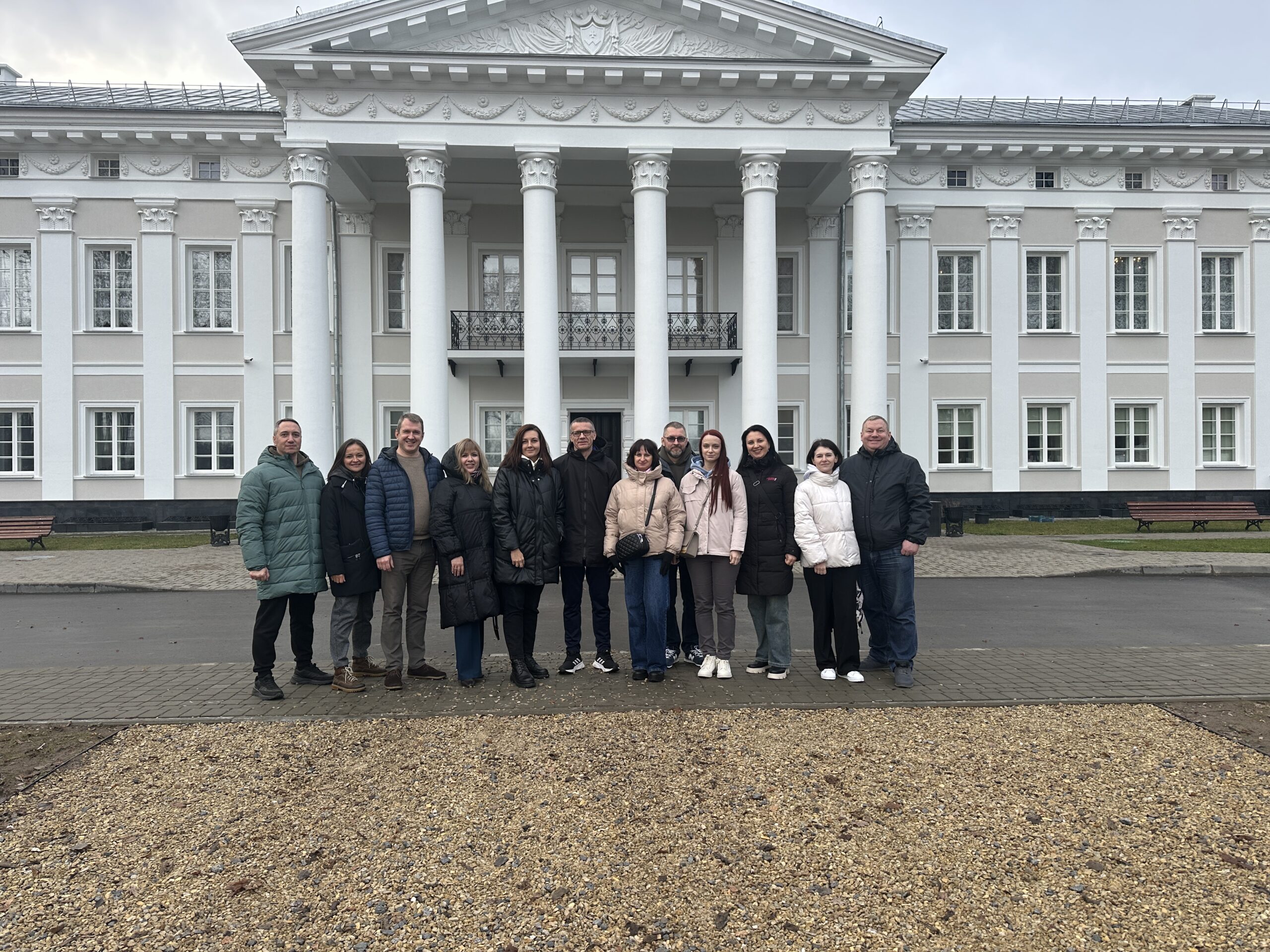 Экскурсия в усадьбе