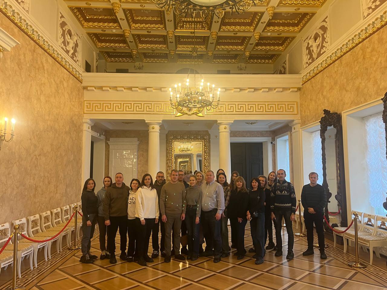 Экскурсия в усадьбе